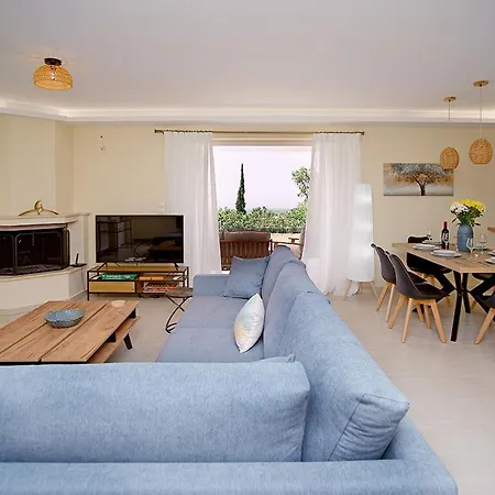 Messinian Seaview Retreat Apartment Kyparissia Exterior photo