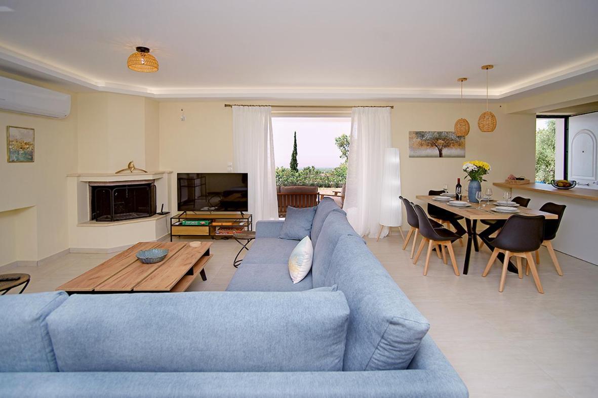 Messinian Seaview Retreat * Kyparissia